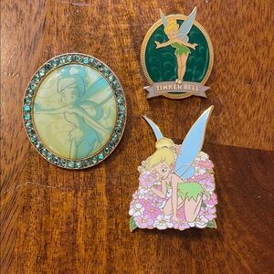 Disney Tinker Bell Pin Set